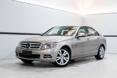 2007 Mercedes-Benz C-Class C200 Kompressor Classic Sedan W204 for sale in Adelaide West