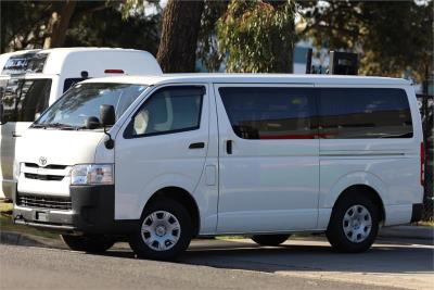 2018 TOYOTA HIACE DX 4WD VAN GDH206 for sale in Seaford