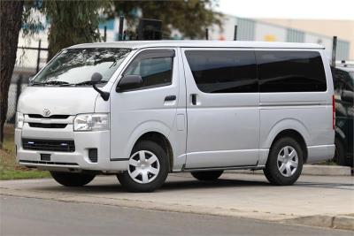 2018 TOYOTA HIACE DX 5D VAN GDH201 for sale in Seaford