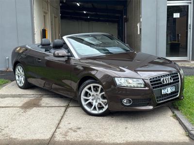 2011 Audi A5 Cabriolet 8T MY11 for sale in South Melbourne