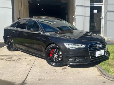 2015 Audi A6 S Line Bi-Turbo Sedan 4G MY16 for sale in South Melbourne