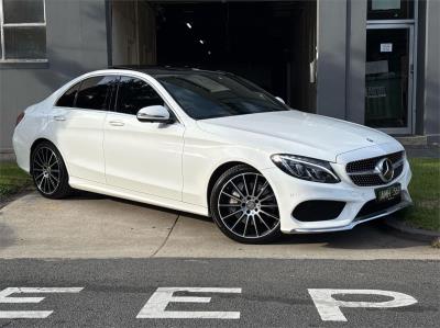 2016 Mercedes-Benz C-Class C250 Sedan W205 807MY for sale in South Melbourne