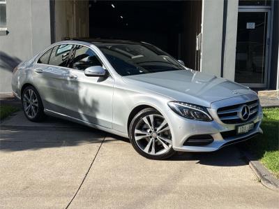 2014 Mercedes-Benz C-Class C200 Sedan W205 for sale in South Melbourne