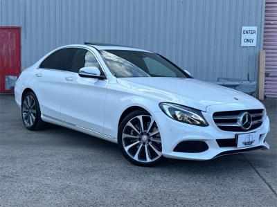 2017 Mercedes-Benz C-Class C300 Sedan W205 808MY for sale in Port Melbourne