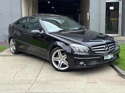 2010 Mercedes-Benz CLC-Class CLC200 Kompressor Coupe CL203 for sale in South Melbourne