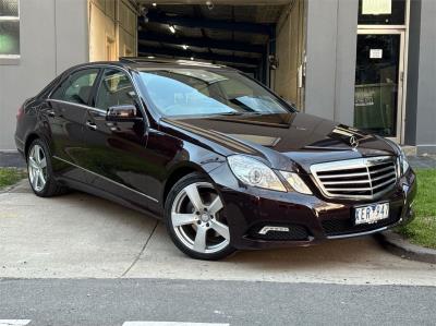 2009 Mercedes-Benz E-Class E350 CDI BlueEFFICIENCY Avantgarde Sedan W212 for sale in South Melbourne