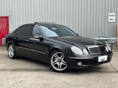 2004 Mercedes-Benz E-Class E500 Elegance Sedan W211 MY04 for sale in Port Melbourne