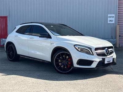 2015 Mercedes-Benz GLA-Class GLA45 AMG Wagon X156 806MY for sale in Port Melbourne