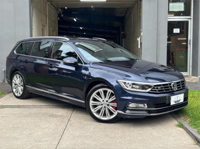 2017 Volkswagen Passat 206TSI R-Line Wagon 3C (B8) MY17 for sale in South Melbourne