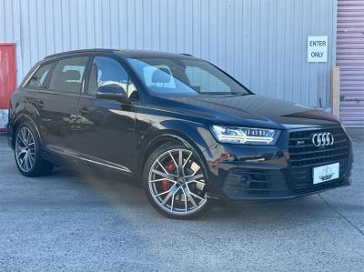2018 Audi SQ7 TDI Wagon 4M MY18 for sale in Port Melbourne
