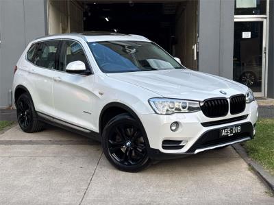 2015 BMW X3 xDrive20d Wagon F25 LCI MY0414 for sale in South Melbourne