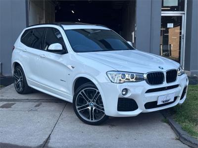 2016 BMW X3 xDrive20d Wagon F25 LCI for sale in South Melbourne