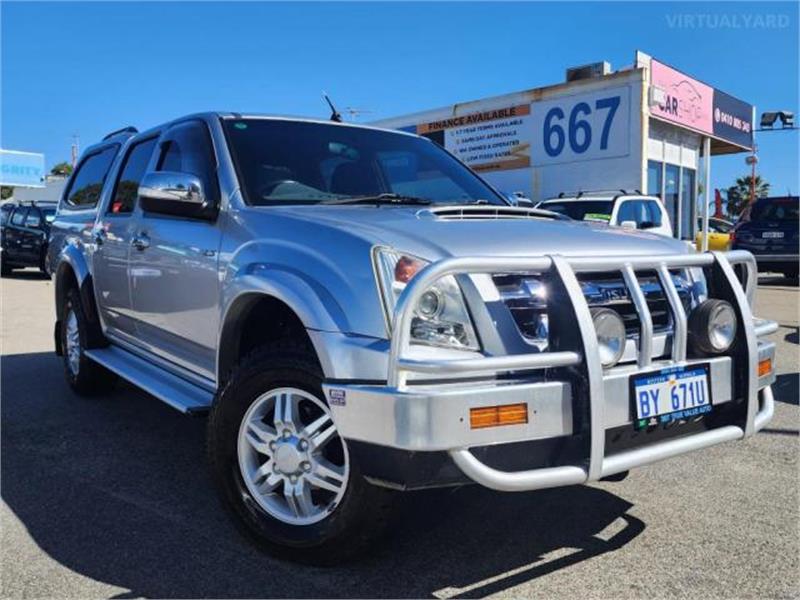 2012 Isuzu D-MAX Utility
