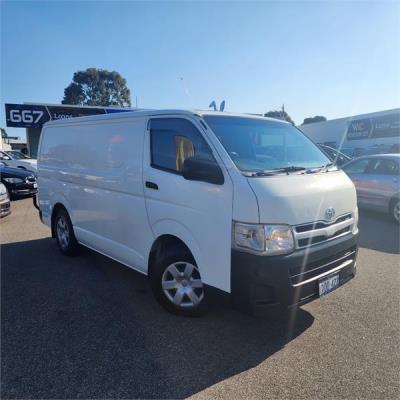 2011 Toyota Hiace Commuter Bus KDH223R MY11 for sale in Victoria Park