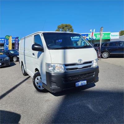 2012 Toyota Hiace Van KDH201R MY12 for sale in Victoria Park