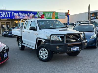 2011 Toyota Hilux SR Utility KUN26R MY12 for sale in Victoria Park