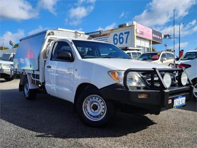 2009 Toyota Hilux SR Cab Chassis GGN15R MY10 for sale in Victoria Park