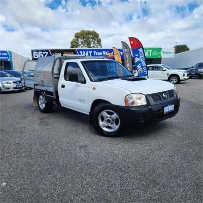 2012 Nissan Navara DX Cab Chassis D22 S5 for sale in Victoria Park