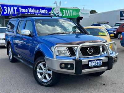 2012 Nissan Navara ST-X 550 Utility D40 S5 MY12 for sale in Victoria Park