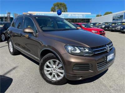 2013 Volkswagen Touareg 150TDI Wagon 7P MY13 for sale in Victoria Park