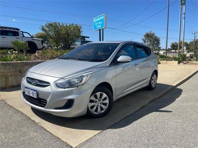 2016 HYUNDAI ACCENT ACTIVE 5D HATCHBACK RB4 MY16 for sale in Bibra Lake