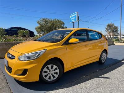 2015 HYUNDAI ACCENT ACTIVE 5D HATCHBACK RB3 MY16 for sale in Bibra Lake