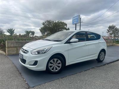 2015 HYUNDAI ACCENT ACTIVE 5D HATCHBACK RB3 MY16 for sale in Bibra Lake
