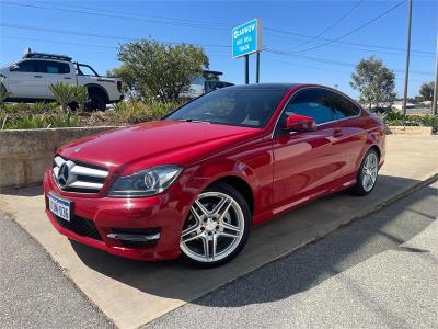 2013 MERCEDES-BENZ C180 BE 2D COUPE W204 MY13 for sale in Bibra Lake