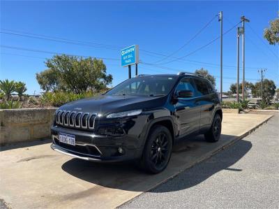 2014 JEEP CHEROKEE LIMITED (4x4) 4D WAGON KL for sale in Bibra Lake