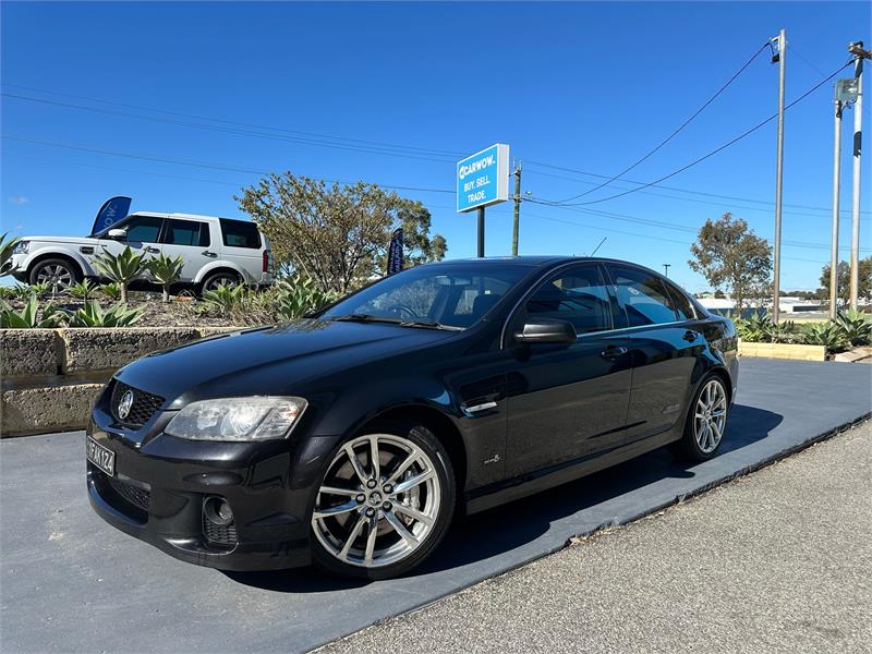 2011 HOLDEN COMMODORE 4D SEDAN