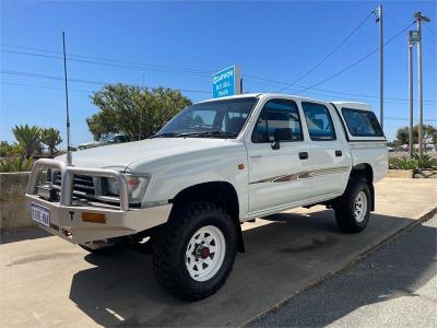 1999 TOYOTA HILUX (4x4) DUAL CAB P/UP LN167R for sale in Bibra Lake