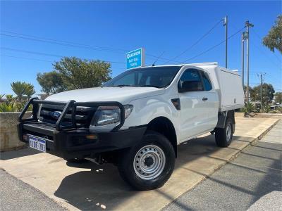 2013 FORD RANGER XL 3.2 (4x4) SUPER CAB CHASSIS PX for sale in Bibra Lake