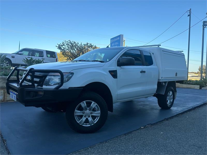 2013 FORD RANGER SUPER CAB CHASSIS