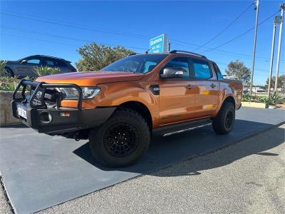 2017 FORD RANGER WILDTRAK 3.2 (4x4) DUAL CAB P/UP PX MKII MY17 for sale in Bibra Lake