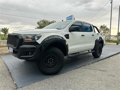 2016 FORD RANGER XL 3.2 (4x4) CREW CAB UTILITY PX MKII for sale in Bibra Lake