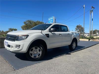2014 FORD RANGER XL 2.2 (4x4) CREW CAB UTILITY PX for sale in Bibra Lake