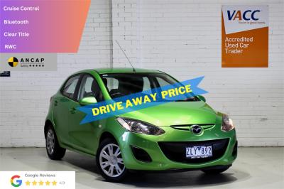 2012 Mazda 2 Neo Hatchback DE10Y2 MY13 for sale in Melbourne - Inner South