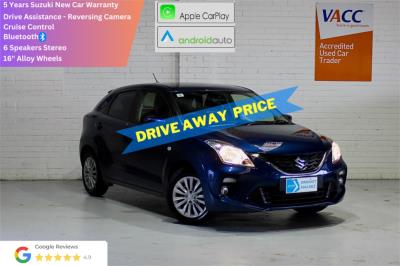2022 Suzuki Baleno GL Hatchback EW Series II MY22 for sale in Melbourne - Inner South