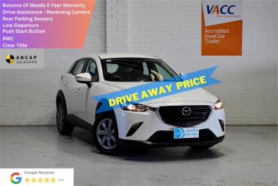 2021 Mazda CX-3 Neo Sport Wagon DK2W7A for sale in Melbourne - Inner South