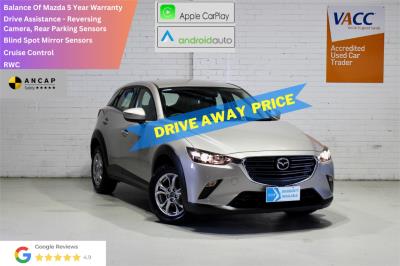 2022 Mazda CX-3 Maxx Sport Wagon DK2W7A for sale in Melbourne - Inner South