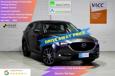 2017 Mazda CX-5 Akera Wagon KF4WLA for sale in Melbourne - Inner South