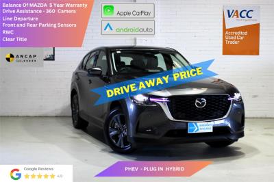 2023 Mazda CX-60 P50e Evolve Wagon KH0HB for sale in Melbourne - Inner South