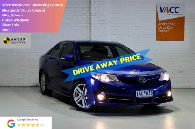 2013 Toyota Camry Atara R Sedan ASV50R for sale in Melbourne - Inner South