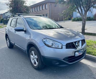 2012 Nissan Dualis +2 ST Hatchback J107 Series 3 MY12 for sale in Melbourne - Inner South