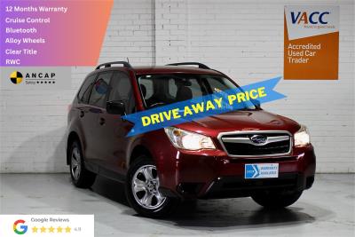 2013 Subaru Forester 2.5i Wagon S4 MY13 for sale in Melbourne - Inner South
