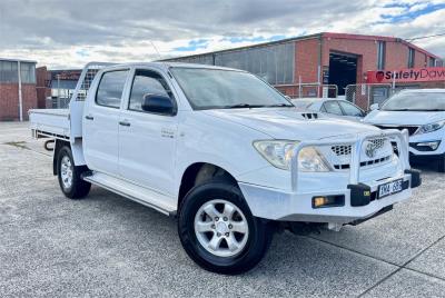 2009 Toyota Hilux SR Utility KUN26R MY10 for sale in Melbourne - Inner South