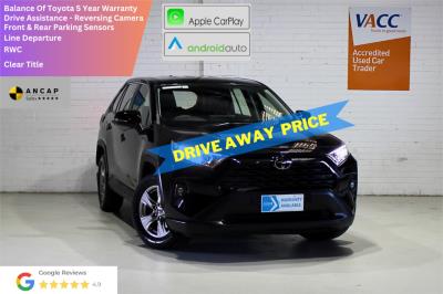 2023 Toyota RAV4 GX Wagon MXAA52R for sale in Melbourne - Inner South