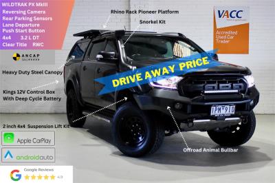 2019 Ford Ranger Wildtrak Utility PX MkIII 2019.00MY for sale in Melbourne - Inner South