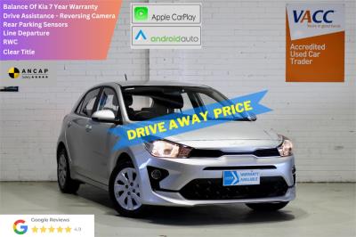 2022 Kia Rio S Hatchback YB MY22 for sale in Melbourne - Inner South