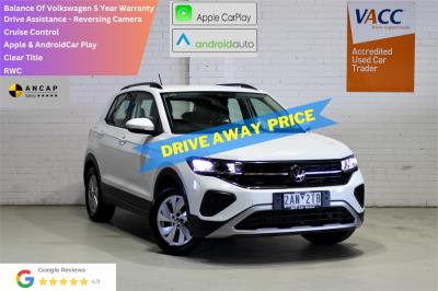 2024 Volkswagen T-Cross 85TSI Life Wagon D31 MY24 for sale in Melbourne - Inner South